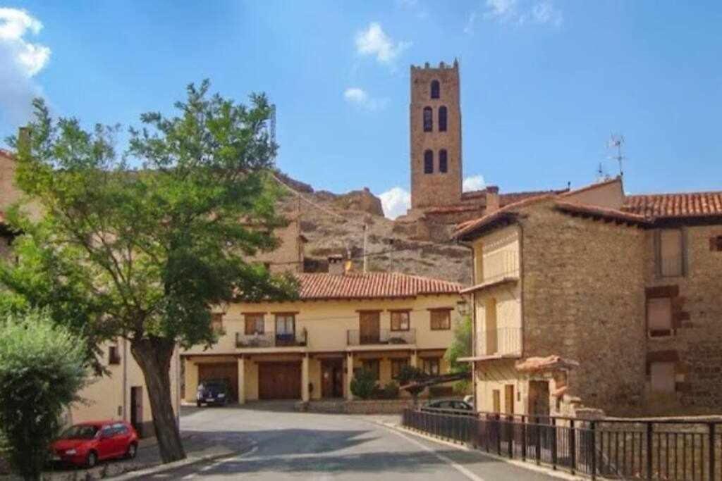 Apartamentos El Mirador Villarroya de los Pinares Exteriör bild